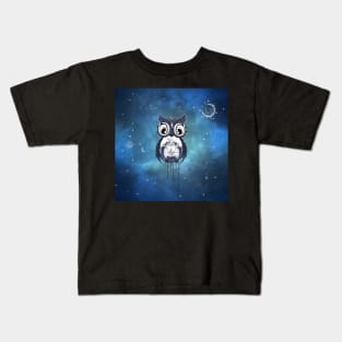 Little fantasy owl Kids T-Shirt